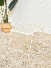 Load image into Gallery viewer, White Patio 60’s Original Table