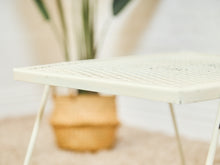 Load image into Gallery viewer, White Patio 60’s Original Table