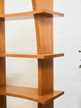 Load image into Gallery viewer, Space age Wood Tall Shelf