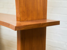 Load image into Gallery viewer, Space age Wood Tall Shelf