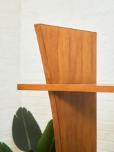 Load image into Gallery viewer, Space age Wood Tall Shelf