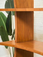 Load image into Gallery viewer, Space age Wood Tall Shelf