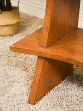 Load image into Gallery viewer, Space age Wood Tall Shelf