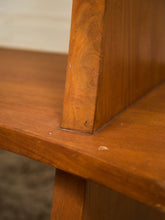 Load image into Gallery viewer, Space age Wood Tall Shelf