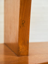 Load image into Gallery viewer, Space age Wood Tall Shelf