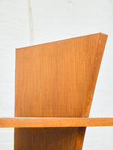 Load image into Gallery viewer, Space age Wood Tall Shelf