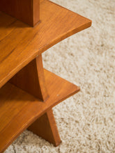 Load image into Gallery viewer, Space age Wood Tall Shelf