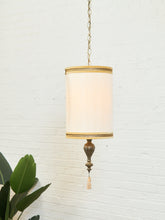 Load image into Gallery viewer, Hanging Swag Lamp 1960’s