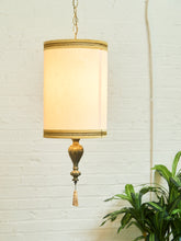 Load image into Gallery viewer, Hanging Swag Lamp 1960’s