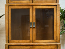 Load image into Gallery viewer, Mid Century with Framed Exterior Hutch