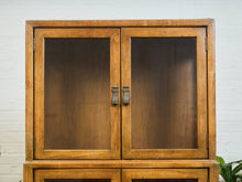 Load image into Gallery viewer, Mid Century with Framed Exterior Hutch
