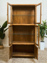 Load image into Gallery viewer, Mid Century with Framed Exterior Hutch