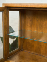 Load image into Gallery viewer, Mid Century with Framed Exterior Hutch