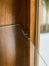 Load image into Gallery viewer, Mid Century with Framed Exterior Hutch