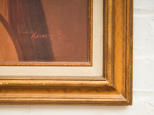 Load image into Gallery viewer, Vintage signed Native American Chief Oil Painting Kenneth Wu