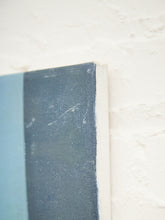 Load image into Gallery viewer, Modern Industrial Wind Turbine Painting Minimalist Energy Art