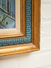 Load image into Gallery viewer, Rome Piazza Venezia Cityscape, Altare della Patria — Mid-Century Italian Oil Painting