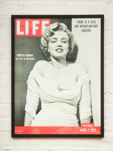 Load image into Gallery viewer, Marilyn Monroe Life Magazine Poster