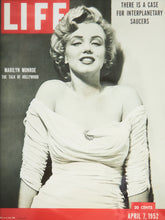 Load image into Gallery viewer, Marilyn Monroe Life Magazine Poster