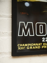 Load image into Gallery viewer, Monaco Racing Poster