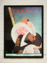 Load image into Gallery viewer, Vogue Midwinter Travel Number Poster
