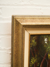 Load image into Gallery viewer, Framed River Landscape Oil Painting by Towski