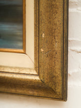 Load image into Gallery viewer, Framed River Landscape Oil Painting by Towski