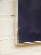 Load image into Gallery viewer, Will Wright (20th/21st c). Serigraph print on paper titled "Why" depicting a Y-shape in green against a blue background, 1976