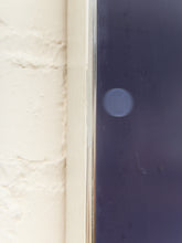 Load image into Gallery viewer, Will Wright (20th/21st c). Serigraph print on paper titled "Why" depicting a Y-shape in green against a blue background, 1976