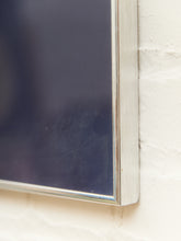 Load image into Gallery viewer, Will Wright (20th/21st c). Serigraph print on paper titled "Why" depicting a Y-shape in green against a blue background, 1976