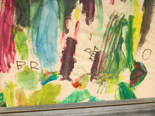 Load image into Gallery viewer, Abstract Expressionist Painting on Paper