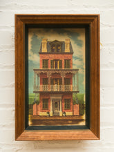 Load image into Gallery viewer, Framed Print of Southern Mansion by Alice Smith