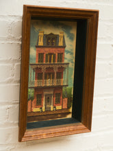 Load image into Gallery viewer, Framed Print of Southern Mansion by Alice Smith