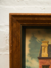 Load image into Gallery viewer, Framed Print of Southern Mansion by Alice Smith