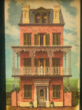 Load image into Gallery viewer, Framed Print of Southern Mansion by Alice Smith