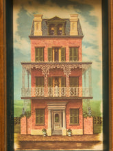 Load image into Gallery viewer, Framed Print of Southern Mansion by Alice Smith