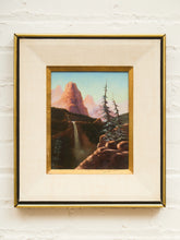 Load image into Gallery viewer, Far Back in the Rockies E. Mones Original Oil Painting