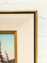 Load image into Gallery viewer, Far Back in the Rockies E. Mones Original Oil Painting