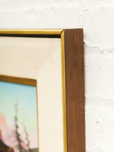 Load image into Gallery viewer, Far Back in the Rockies E. Mones Original Oil Painting