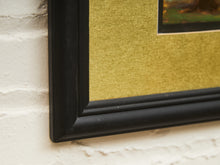 Load image into Gallery viewer, Golden Hillside California Landscape Framed