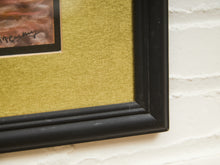 Load image into Gallery viewer, Golden Hillside California Landscape Framed