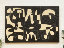 Load image into Gallery viewer, Interwoven Echos by C.Platero Large Acrylic on Canvas