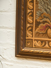 Load image into Gallery viewer, Large Mid Century Northern Belgian region tapestry Framed