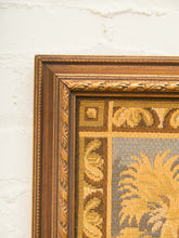 Load image into Gallery viewer, Large Mid Century Northern Belgian region tapestry Framed