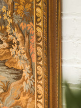 Load image into Gallery viewer, Large Mid Century Northern Belgian region tapestry Framed