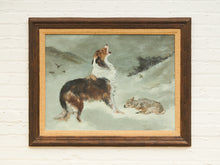 Load image into Gallery viewer, The study of Shepherd’s Vigil Oil Painting by Albrecht Schenck