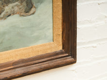 Load image into Gallery viewer, The study of Shepherd’s Vigil Oil Painting by Albrecht Schenck