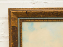 Load image into Gallery viewer, Gauche Sailboat Painting Signed