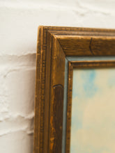 Load image into Gallery viewer, Gauche Sailboat Painting Signed