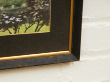 Load image into Gallery viewer, Vintage Japanese Woodblock print Framed